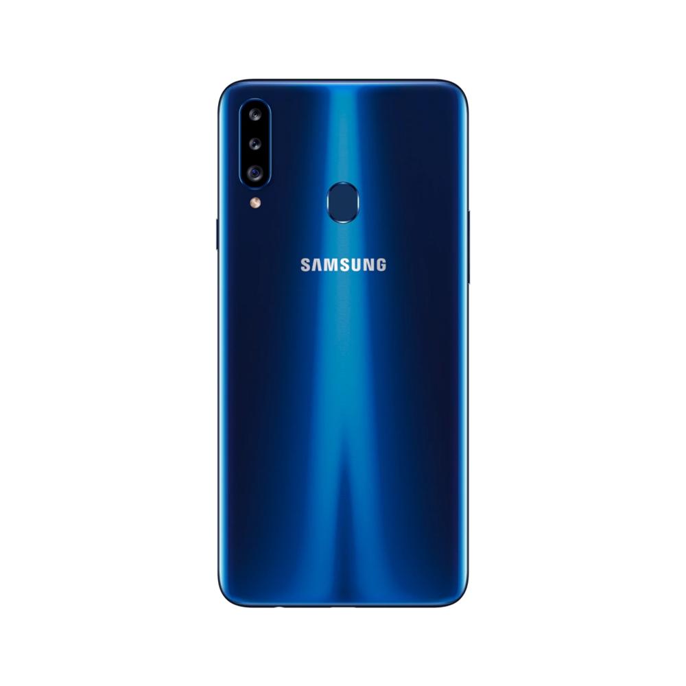 samsung a20s blue colour